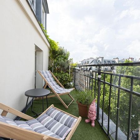 Piaf Lägenhet Paris Exteriör bild