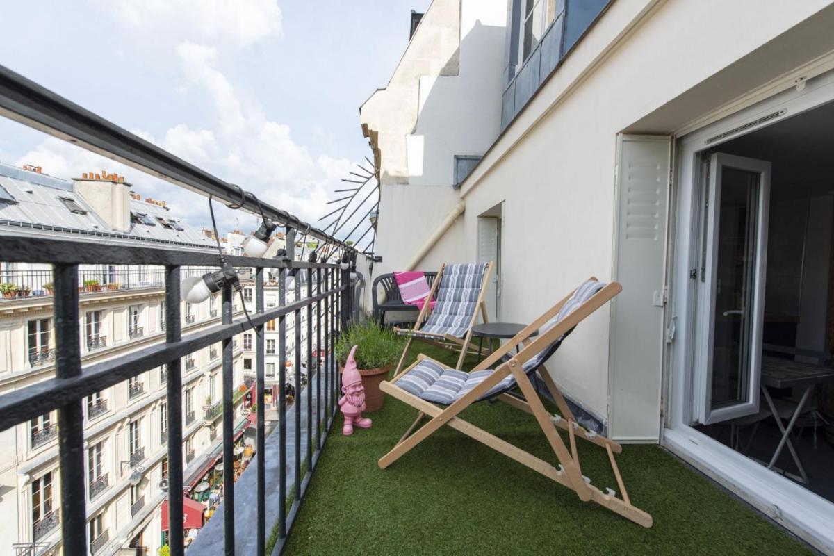 Piaf Lägenhet Paris Exteriör bild