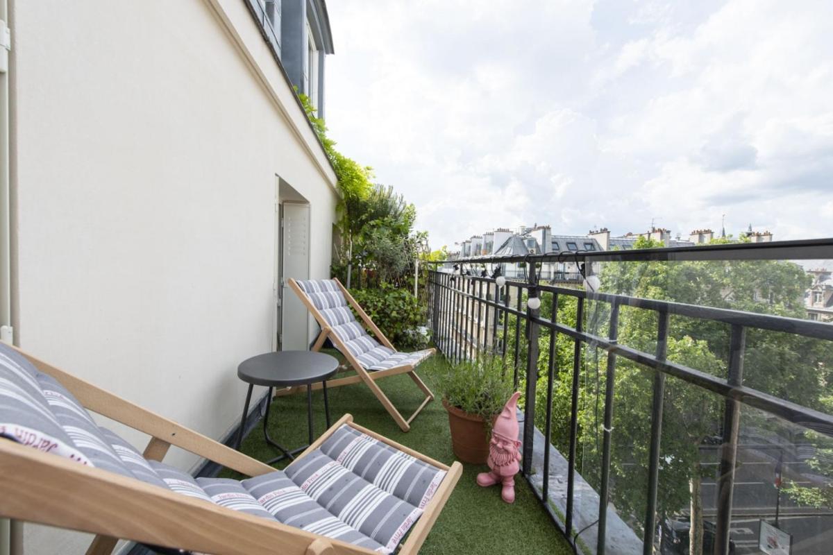 Piaf Lägenhet Paris Exteriör bild